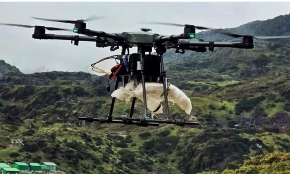 Ashni drones take flight: Army’s high-tech edge debuts in Arunachal at Yudh Kaushal 3.0