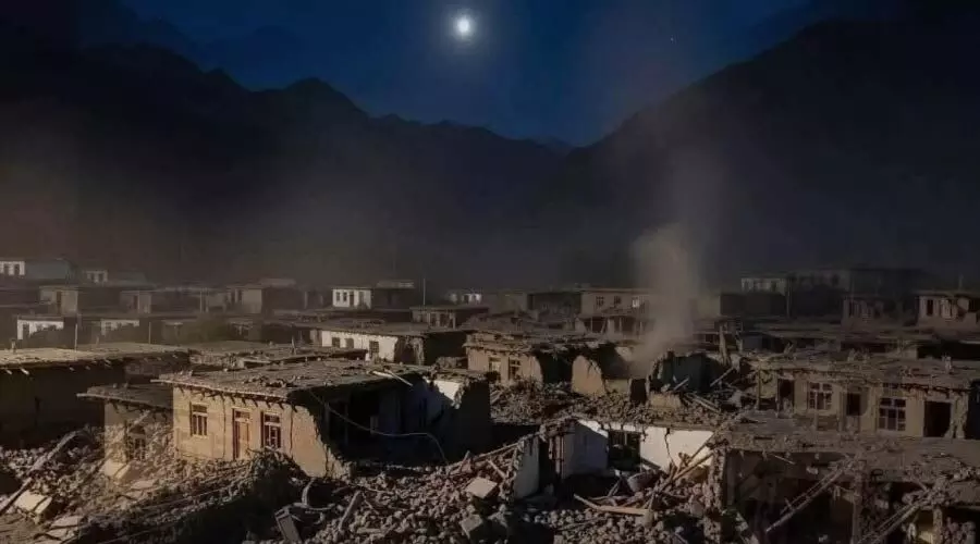 6.0-magnitude earthquake ravages Afghanistan, leaves 622 dead & counting