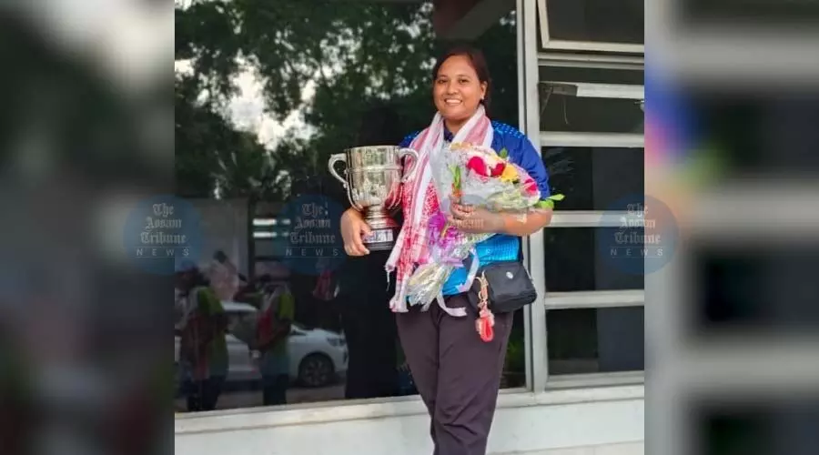 ‘Our journey has just begun’: Coach Pallabita on Assam girls’ Subroto Cup triumph ‘Our journey has just begun’: Coach Pallabita on Assam girls’ Subroto Cup triumph