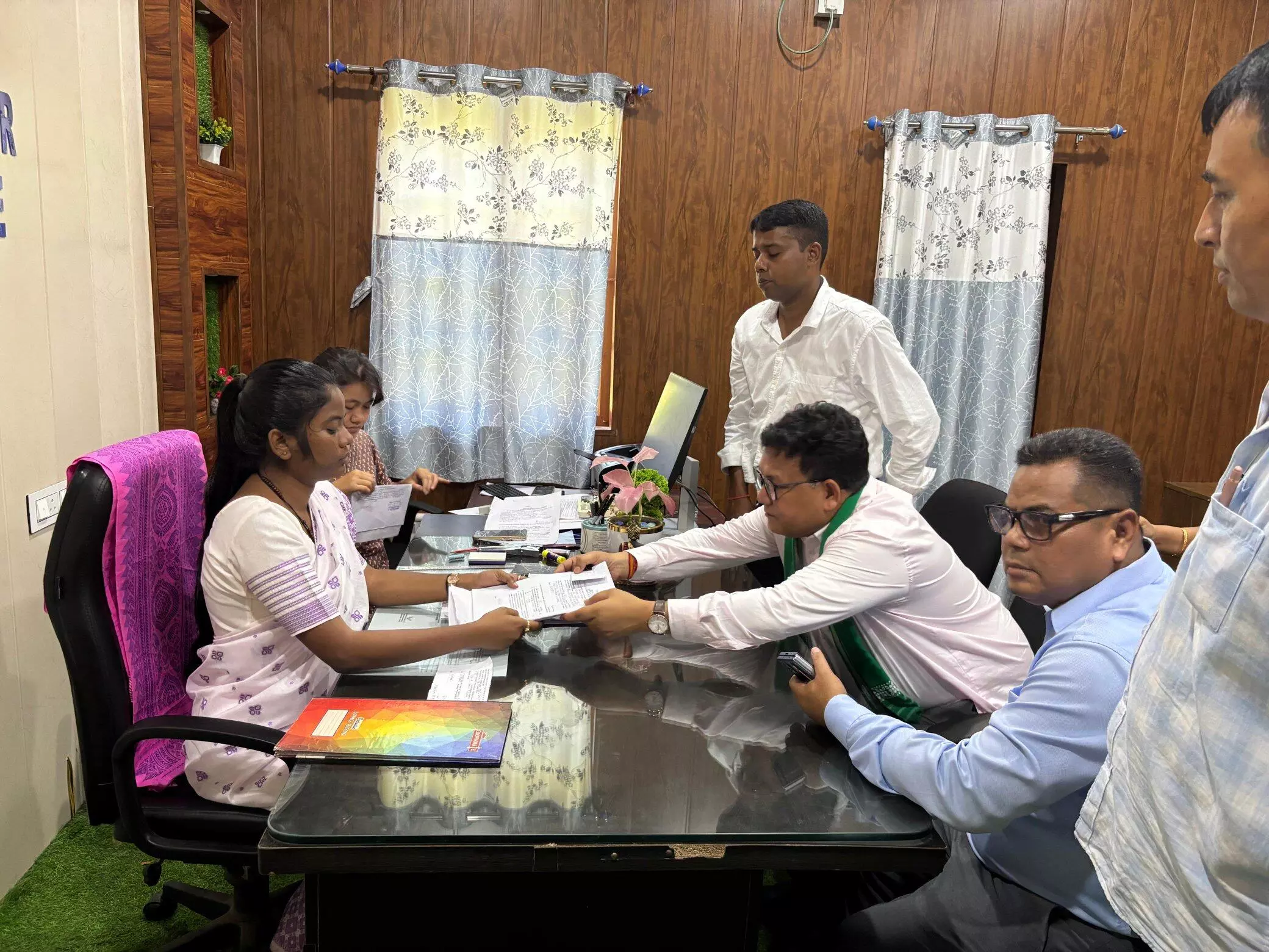 BTC polls: Twin contests for top leaders; Mohilary-Borgoyari clash in two key seats BTC polls: Twin contests for top leaders; Mohilary-Borgoyari clash in two key seats