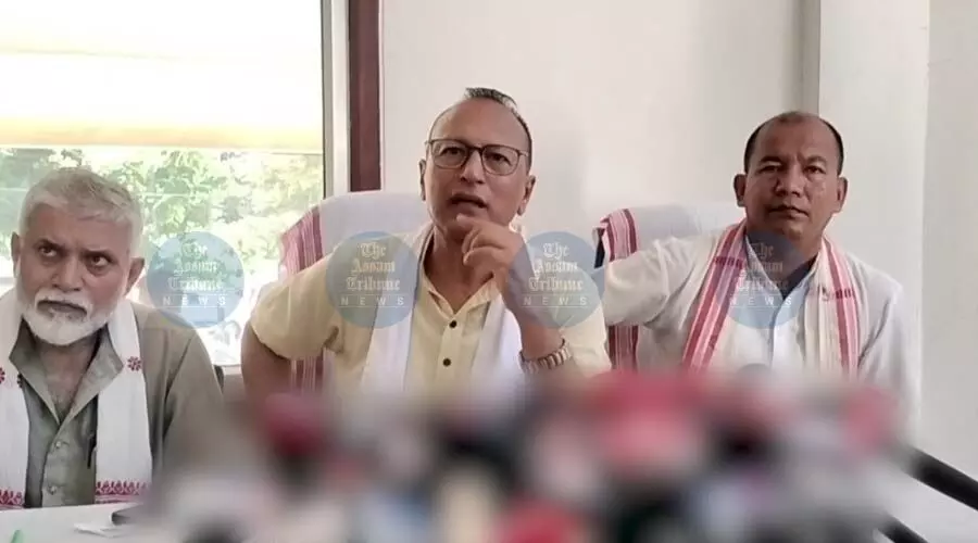 Gang of four ministers behind BJP’s syndicate culture in Assam: Pradyut Bordoloi Gang of four ministers behind BJP’s syndicate culture in Assam: Pradyut Bordoloi