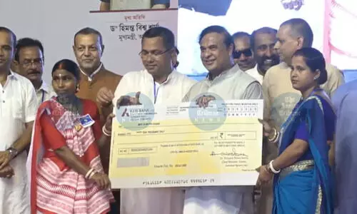 16,000 women get Rs 10,000 first instalment under Mahila Udyamita in Patharkandi
