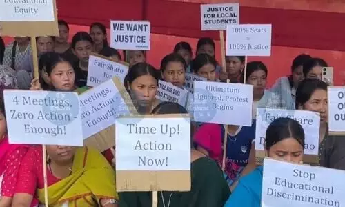 Dimasa student bodies demand 100% seat quota for indigenous students at DIET Kalachand