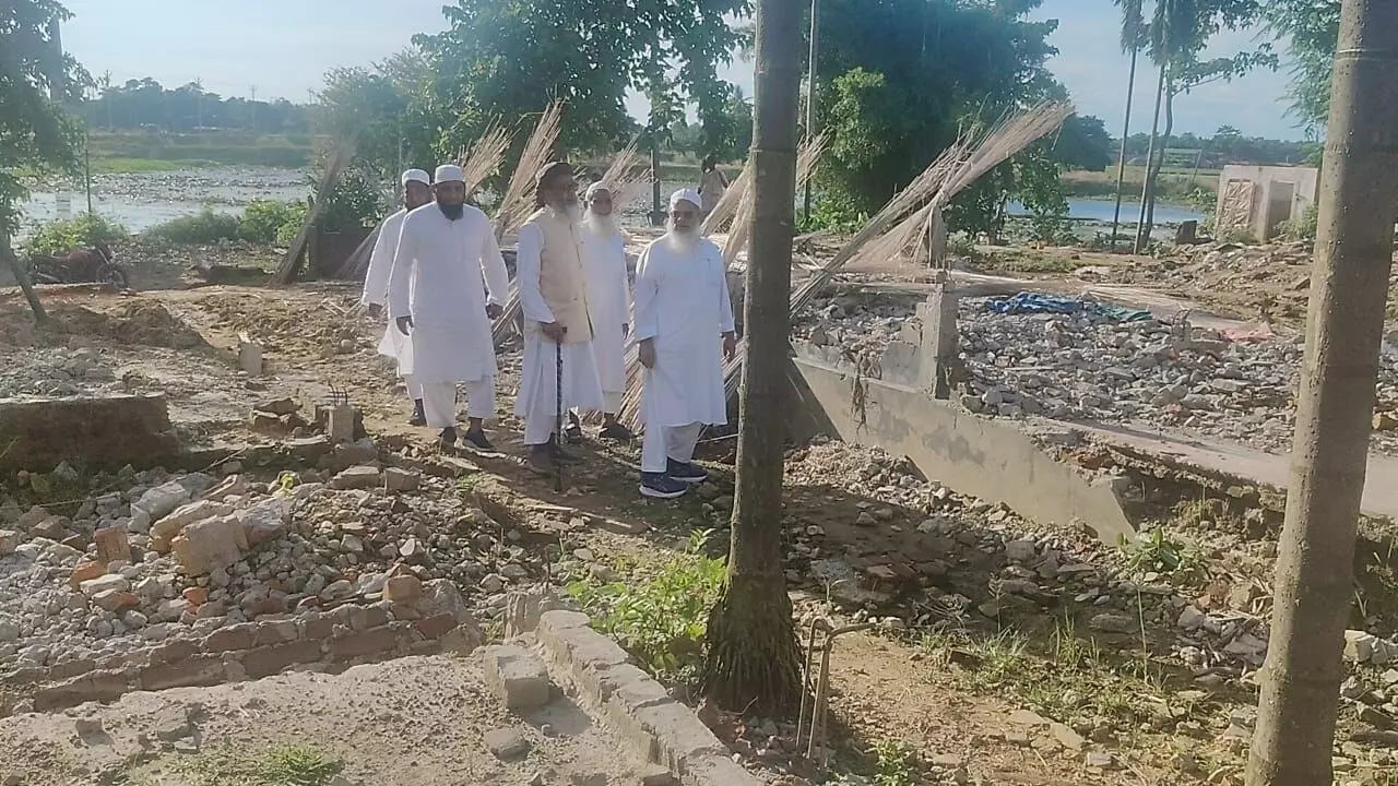 ‘Foreigners must go, citizens must be rehabilitated’: Madani on Assam evictions ‘Foreigners must go, citizens must be rehabilitated’: Madani on Assam evictions