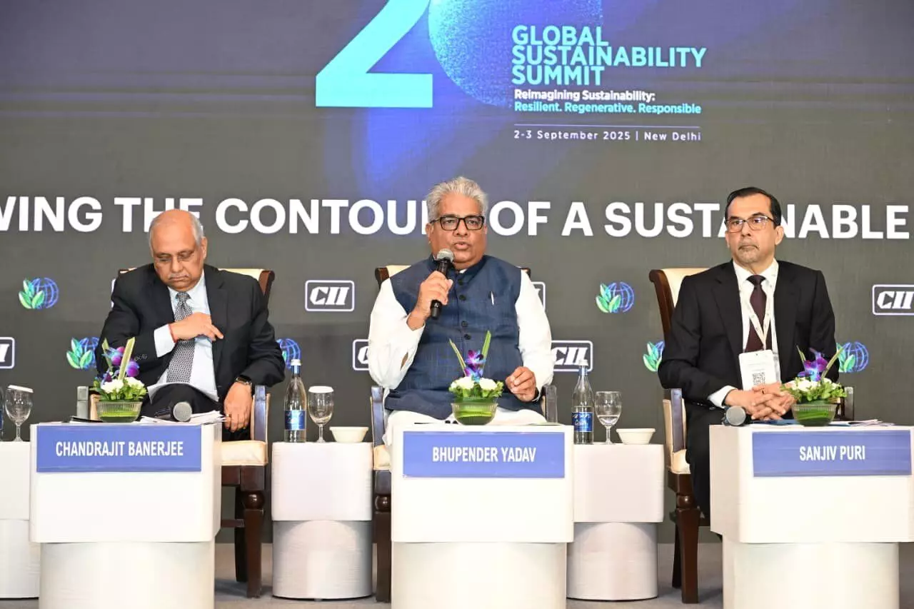 India balances fastest economic growth with global climate leadership: Bhupender Yadav India balances fastest economic growth with global climate leadership: Bhupender Yadav