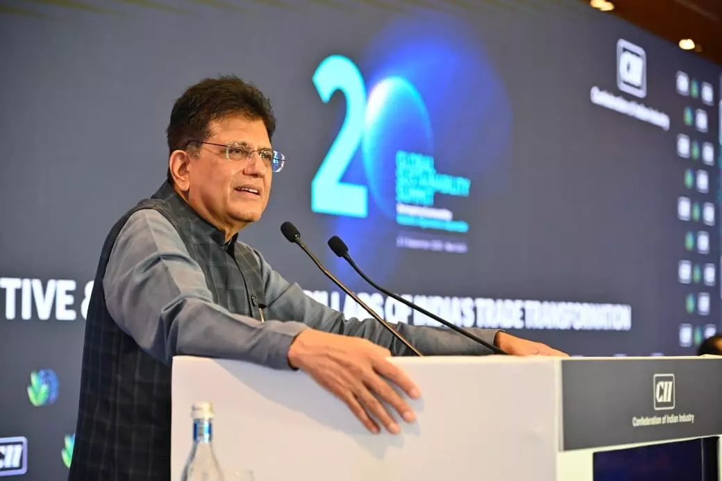 India tops G20 on sustainability, expands global trade footprint: Piyush Goyal