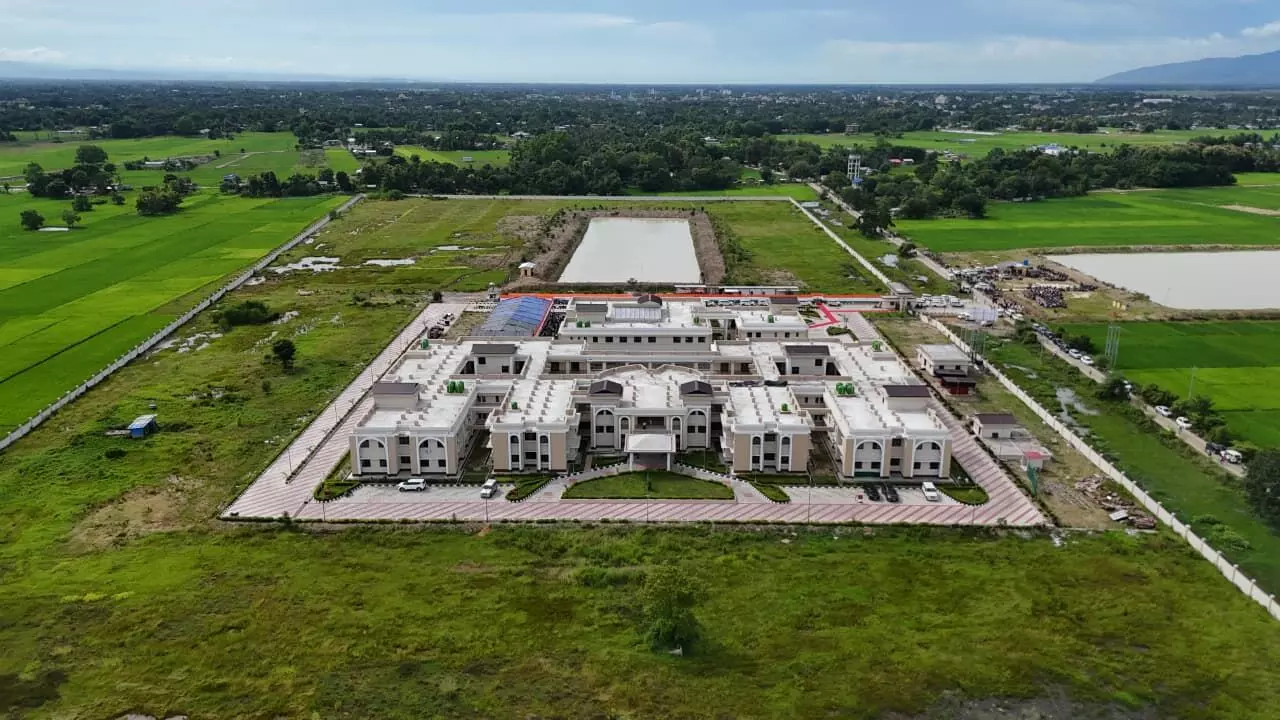 Hojais Rabindranath Thakur Vishwavidyalaya gets Rs 57.34-Cr Jagdish Chandra Bose campus