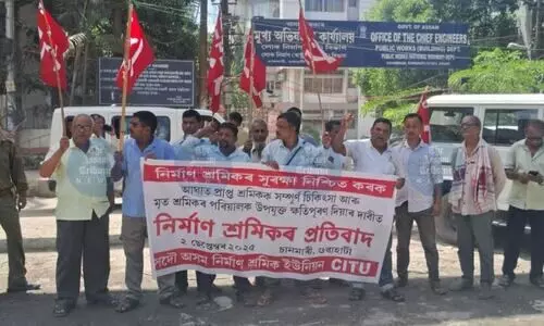 Maharaj Prithu flyover death: Union protests, seeks Rs 10 L for family & safety fix