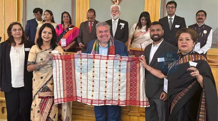 Assam educator showcases Northeast at Intl Education Summit in Norway