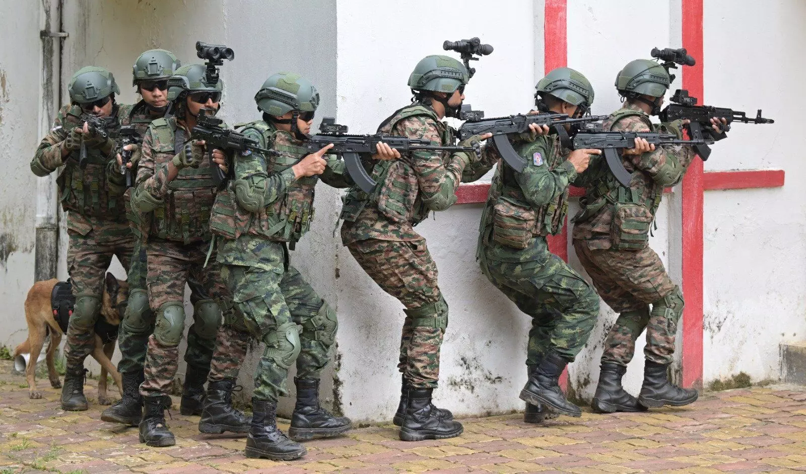 India–Thailand joint military exercise Maitree-XIV kicks off at Meghalayas Umroi