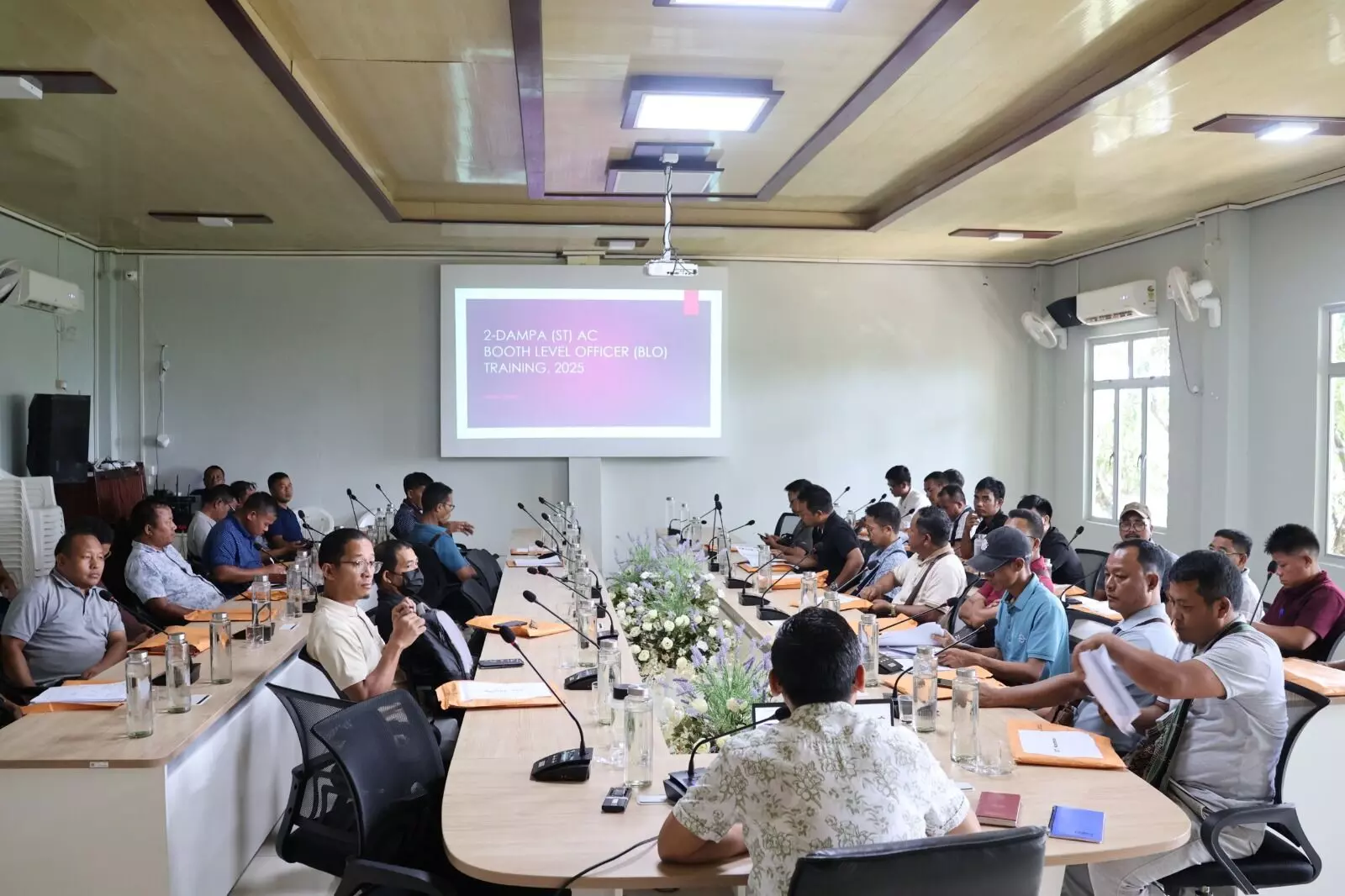 Four-way contest looms in Dampa by-election after MNF legislators demise