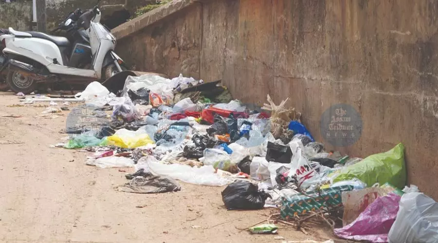 Guwahati’s garbage woes: Overflowing bins & choked drains raise health concerns