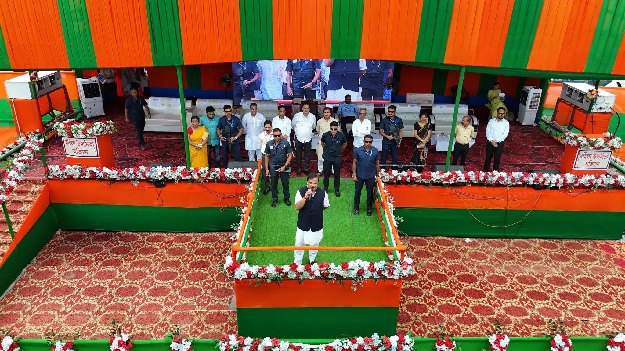 Assam targets 40 L women under Mahila Udyamita, ties benefits to BJP staying in power Assam targets 40 L women under Mahila Udyamita, ties benefits to BJP staying in power