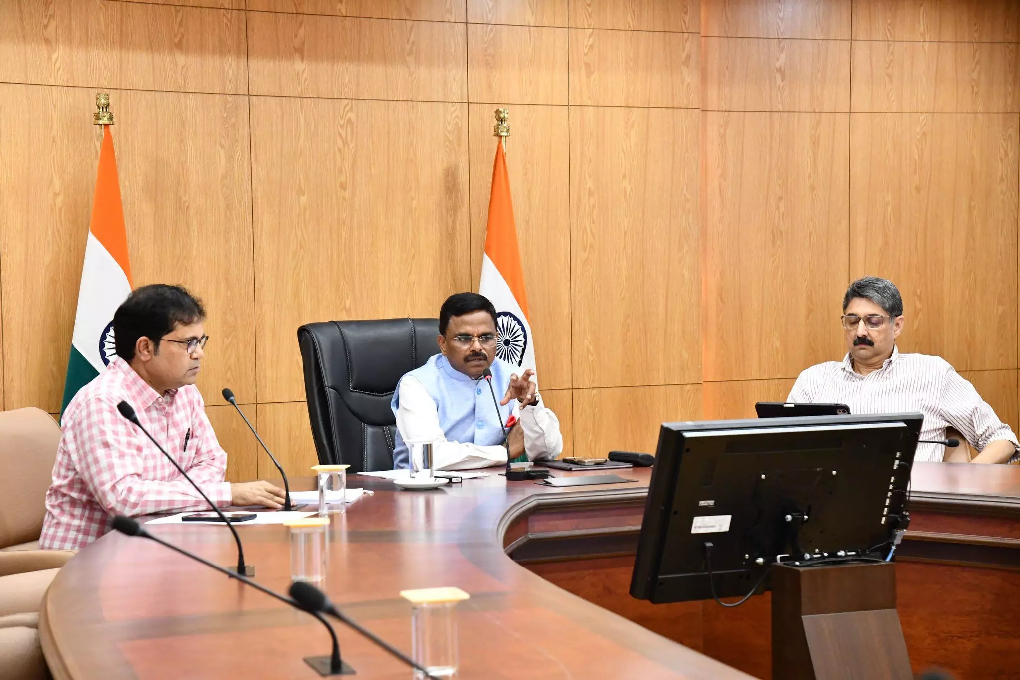 Venue-wise committees will be formed immediately: Chief secy on PM’s Sept 13 visit prep Venue-wise committees will be formed immediately: Chief secy on PM’s Sept 13 visit prep