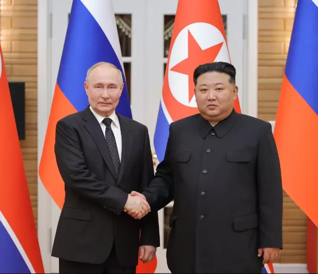 Kim Jong-un, Putin hold bilateral talks in Beijing amid North Korea-Russia ties
