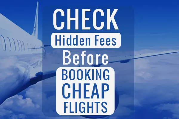 Hidden Fees to Watch Out for When Booking Flights Online