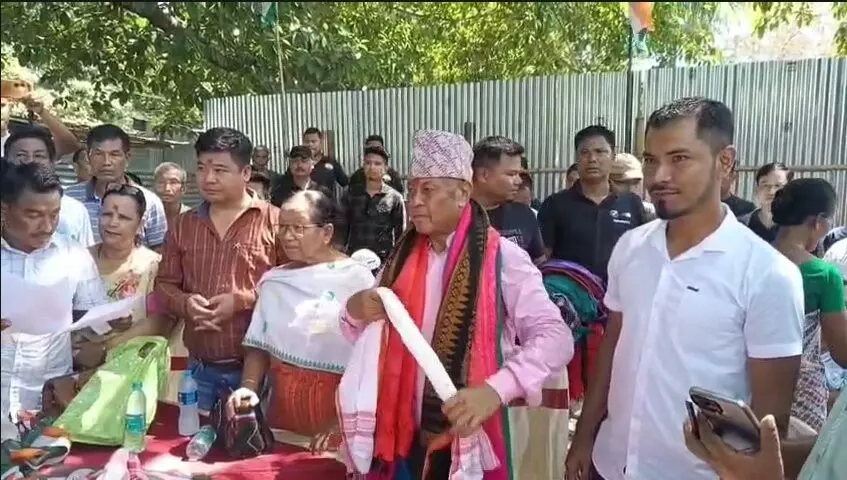 BTC polls: Khampa vows to end BPF challenge in Chirang Duar; Hagrama hits back BTC polls: Khampa vows to end BPF challenge in Chirang Duar; Hagrama hits back