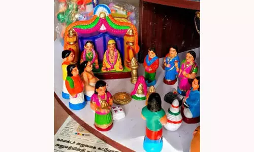 Kancheepuram artisans face crisis as US tariffs halt Golu Doll exports ahead of Navaratri