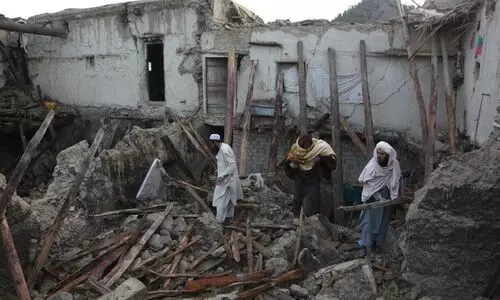 21 tonnes of Indian aid reach Kabul as earthquake kills 1,400 in Afghanistan