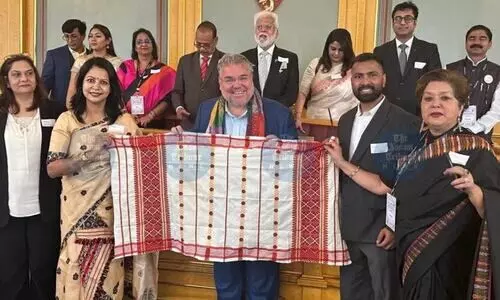 Assam educator showcases Northeast at Intl Education Summit in Norway