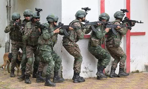 India–Thailand joint military exercise Maitree-XIV kicks off at Meghalayas Umroi