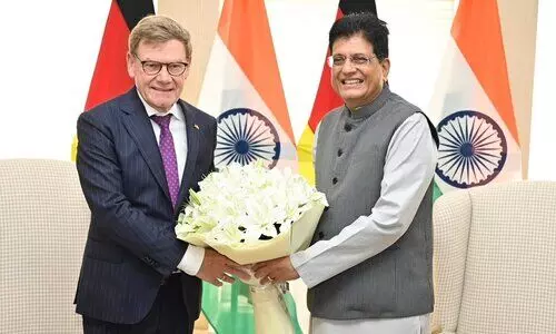 Piyush Goyal meets German Minister Wadephul for talks on strengthening trade ties