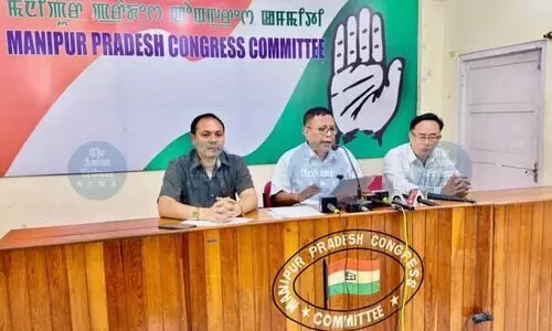 Manipur Congress flags Rs 23-Cr IDP relief fund misuse in Moirang, seeks judicial probe