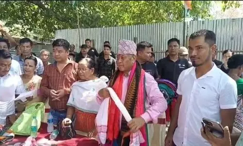 BTC polls: Khampa vows to end BPF challenge in Chirang Duar; Hagrama hits back