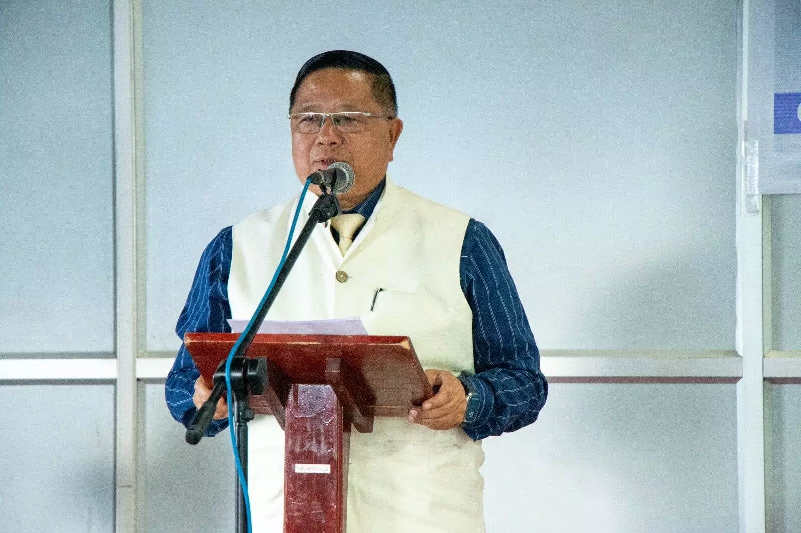 Mizo National Front nominates former Minister R Lalthangliana for Dampa bye-election