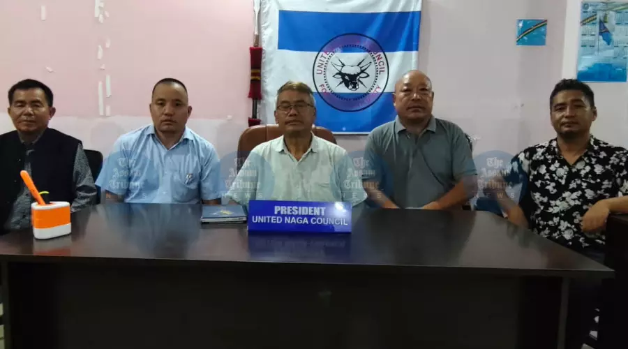 UNC calls trade embargo in Manipur’s Naga areas over FMR scrapping from Sept 8