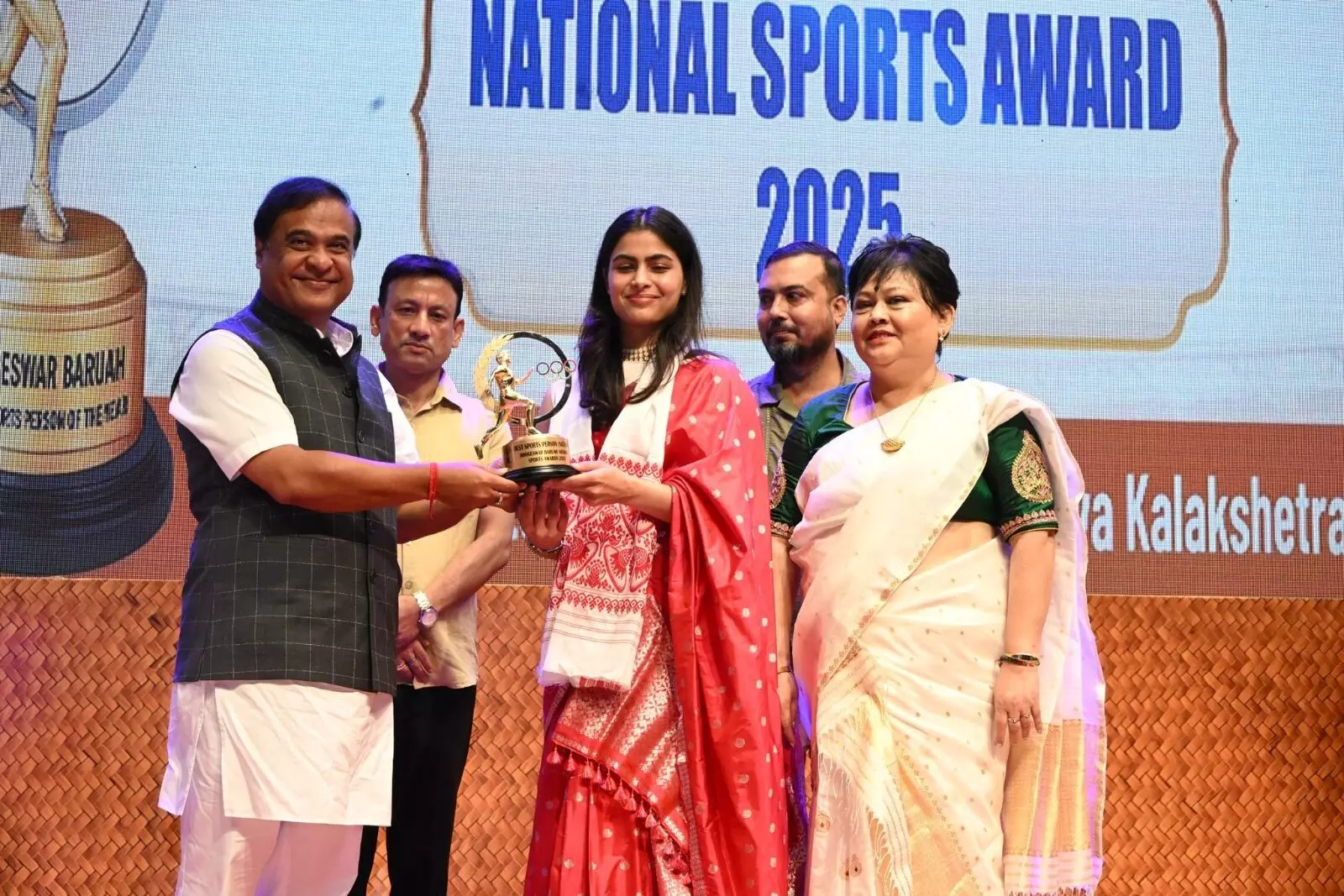 Olympic medalist Manu Bhaker motivates youngsters to embrace sports as career Olympic medalist Manu Bhaker motivates youngsters to embrace sports as career
