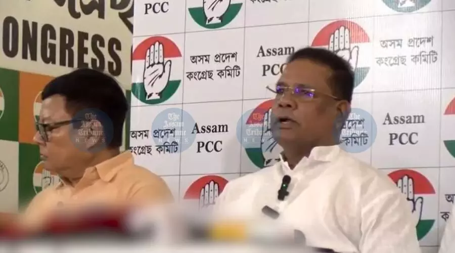 Assam Congress slams Centres CAA cut-off extension, calls it BJP’s vote-bank ploy
