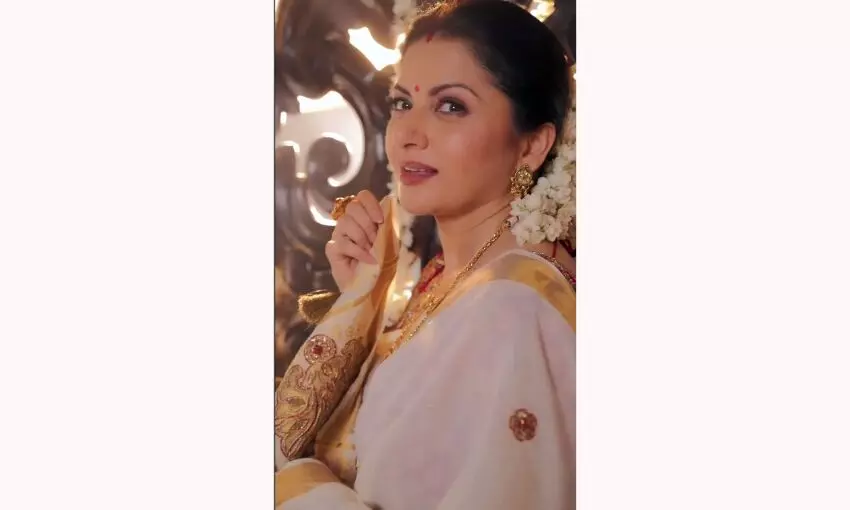 On Onam Ashamsakal, actor Bhagyashree pays heartfelt tribute to Rekha
