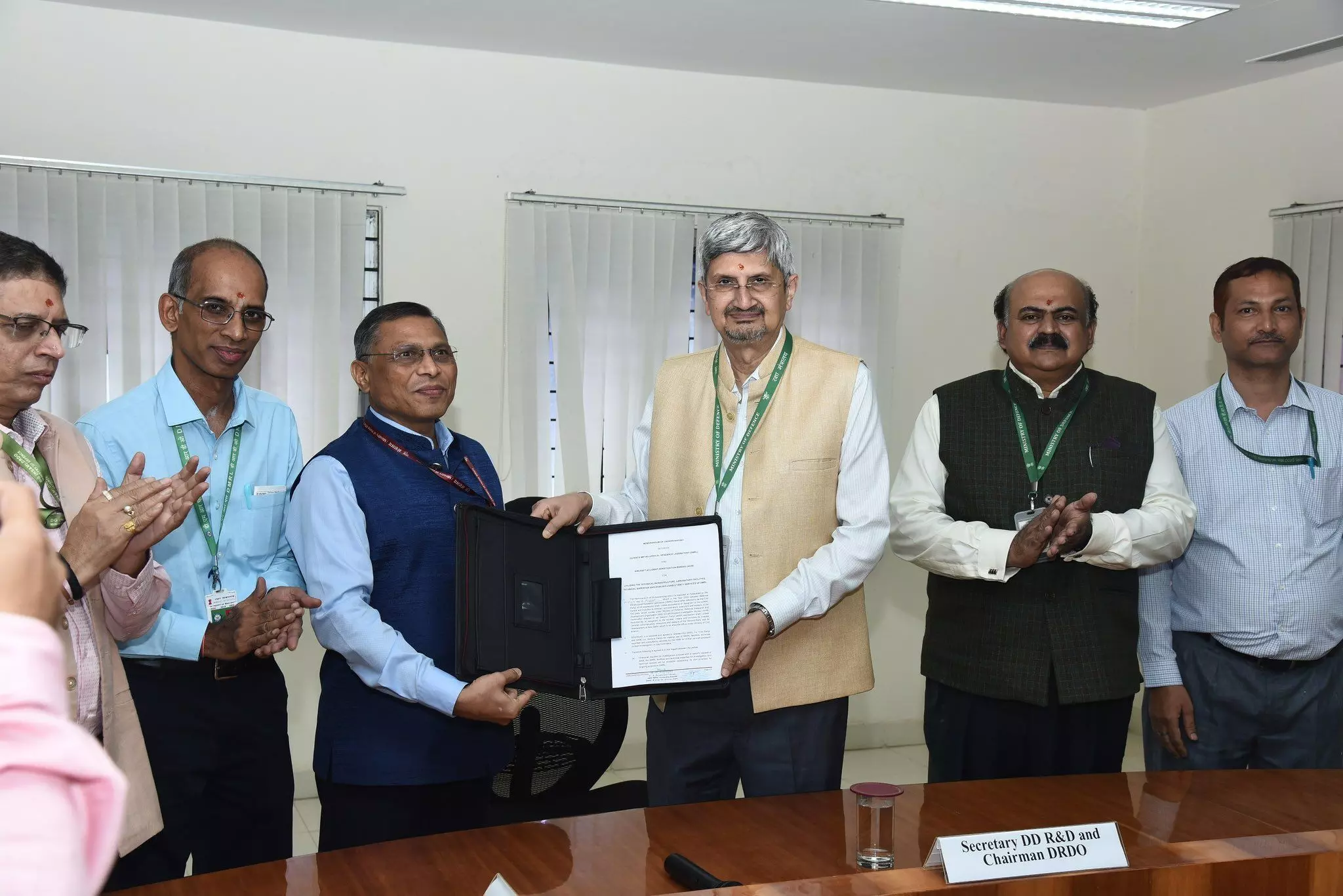 DRDO lab transfers technology to industry for production of missile sensor shields