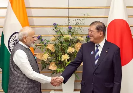 Scale and precision define India–Japan compact as PM Modi meets Ishiba