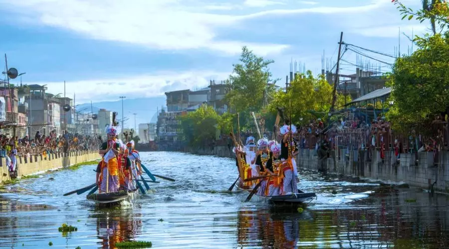 Manipur celebrates 247th Heikru Hidongba festival with rituals & traditional boat race Manipur celebrates 247th Heikru Hidongba festival with rituals & traditional boat race