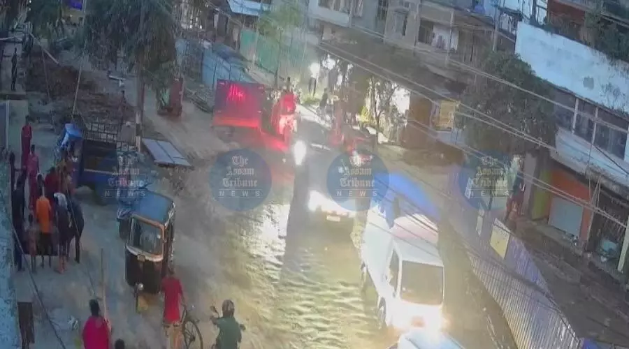 Guwahati safety fails again: 3-yr-olds death in open drain exposes civic negligence Guwahati safety fails again: 3-yr-olds death in open drain exposes civic negligence