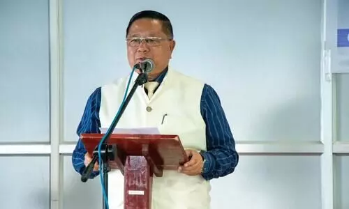 Mizo National Front nominates former Minister R Lalthangliana for Dampa bye-election
