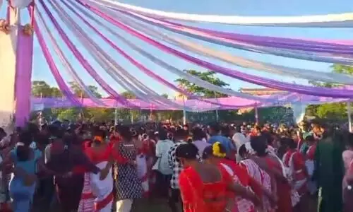 Karam puja observed in Dibrugarh tea estates with much pomp & gaiety
