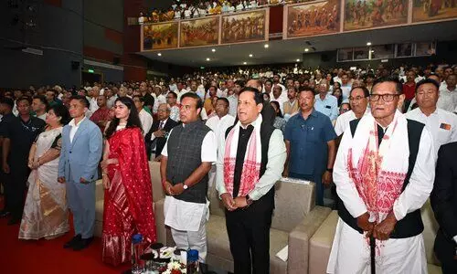 Manu Bhaker, Sunil Chhetri, Lovlina honoured with Bhogeswar Baruah National Sports Awards