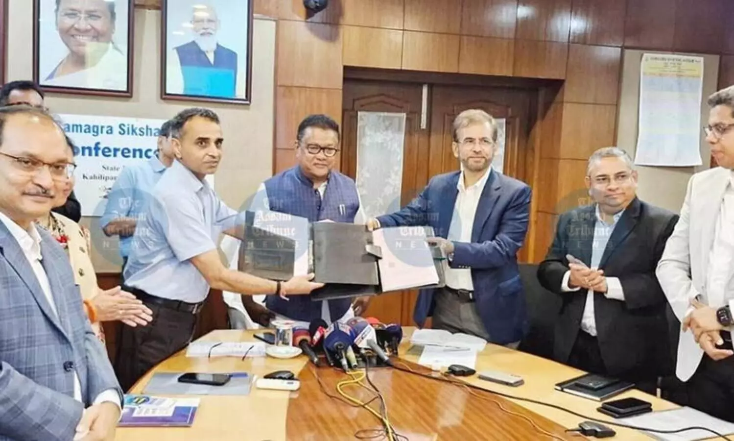 TATA-NELCO partners with Assam to launch Hub & Spoke skill education model in schools