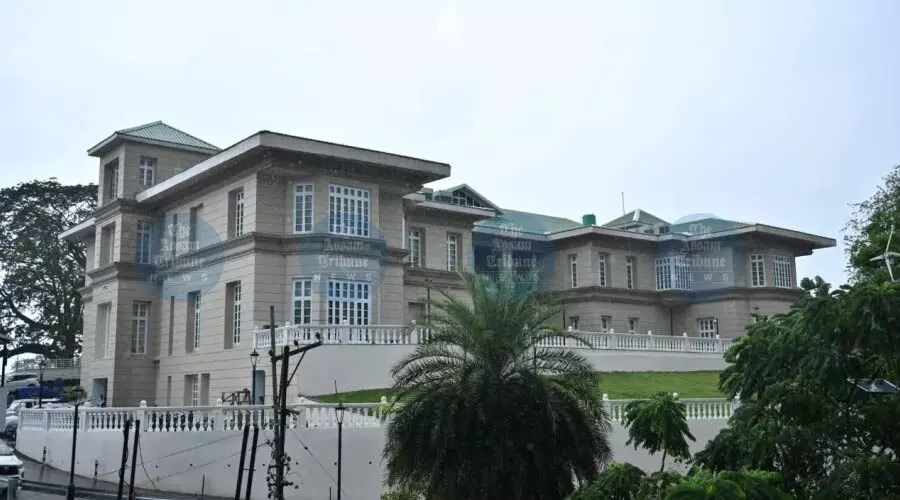 Prohibitory orders imposed around Raj Bhawan in Guwahati for two months Prohibitory orders imposed around Raj Bhawan in Guwahati for two months