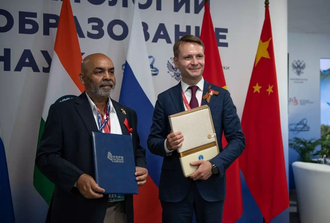 Tezpur University expands global ties, inks MoU with Russias Far Eastern Federal University
