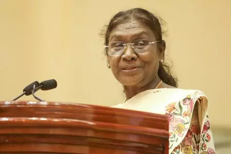 President Murmu honours teachers with National Awards, praises role in nation-building President Murmu honours teachers with National Awards, praises role in nation-building