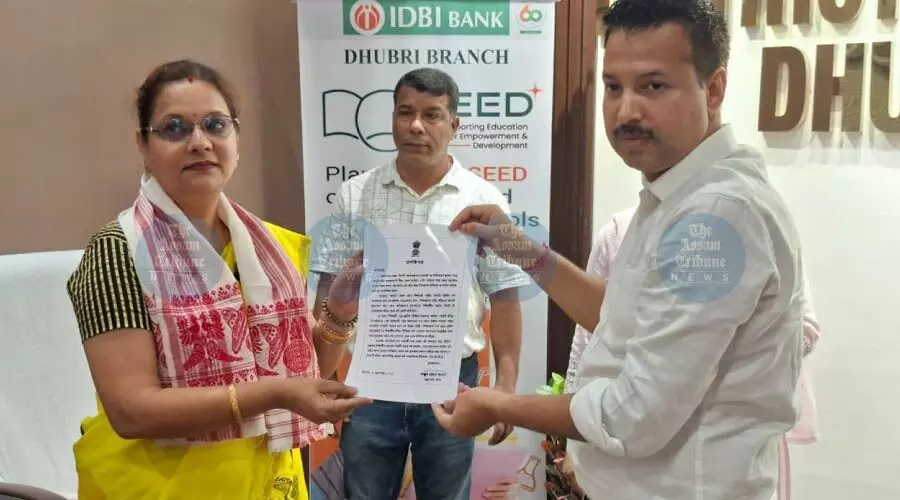 Three teachers from Dhubri honoured with Governor’s Varishtha Shikshak Samman