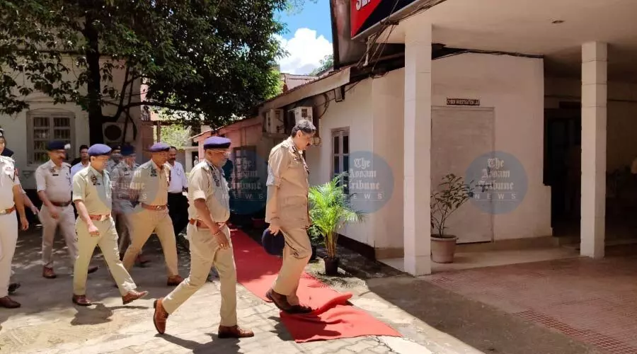 Assam Police shifts from insurgency to citizen-centric force, says DGP Harmeet Singh