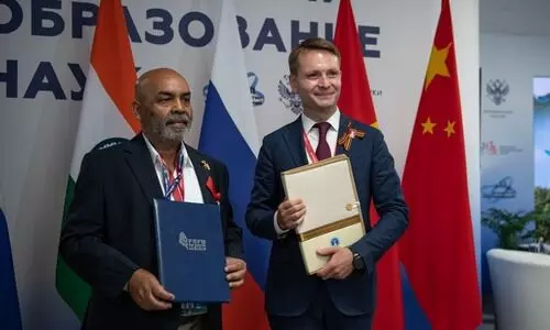 Tezpur University expands global ties, inks MoU with Russias Far Eastern Federal University