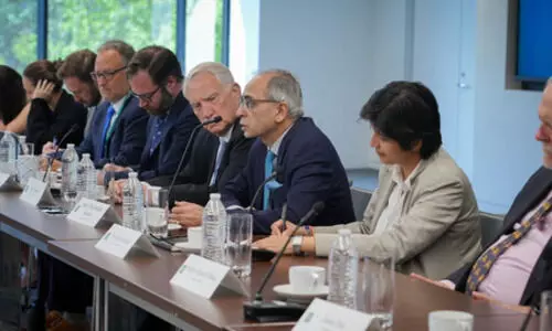 Indian envoy holds talks with US Congressman on bilateral relations, trade cooperation