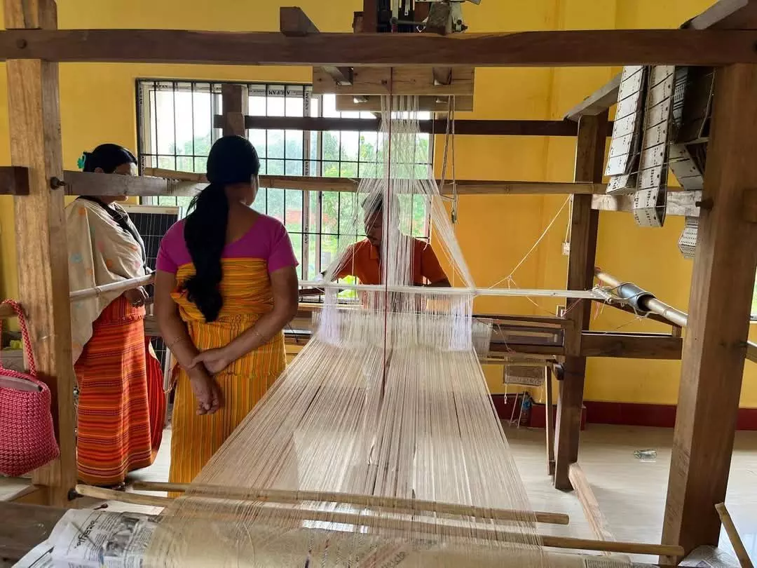 BTR govt mulls heritage park & GI villages, linking artisans directly to markets BTR govt mulls heritage park & GI villages, linking artisans directly to markets