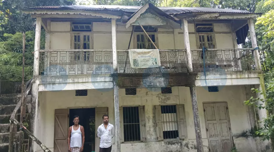 Astrology in ruins: Nalbari’s 120-yr-old library crumbles amid calls for preservation